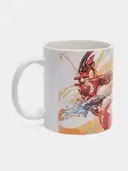 Коралловый меланж кружки по аниме игре  "Genshin Impact","Гравити фолз", "Рик и Морти","Салли фейс" , 330 мл