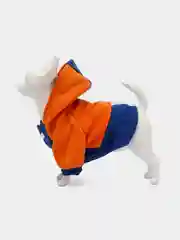 Синий толстовка для собак и кошек, с капюшоном