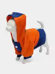 Синий толстовка для собак и кошек, с капюшоном