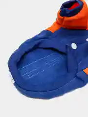 Синий толстовка для собак и кошек, с капюшоном