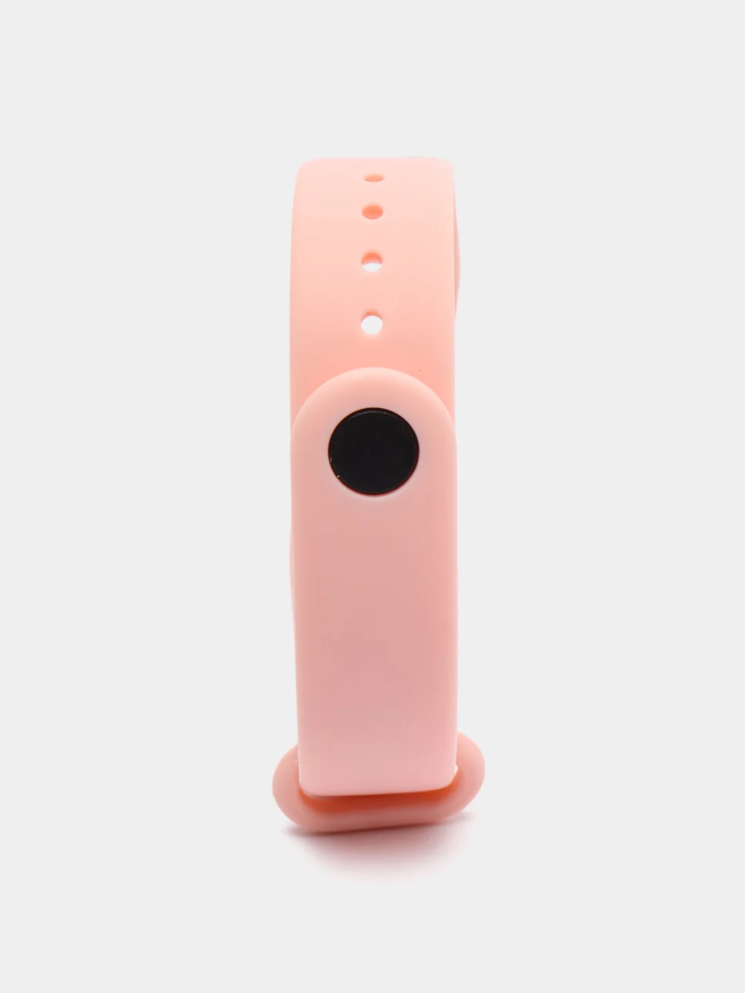 Розовый ремешок для Xiaomi Mi Band 3 / Mi Band 4 силиконовый, 20 цветов