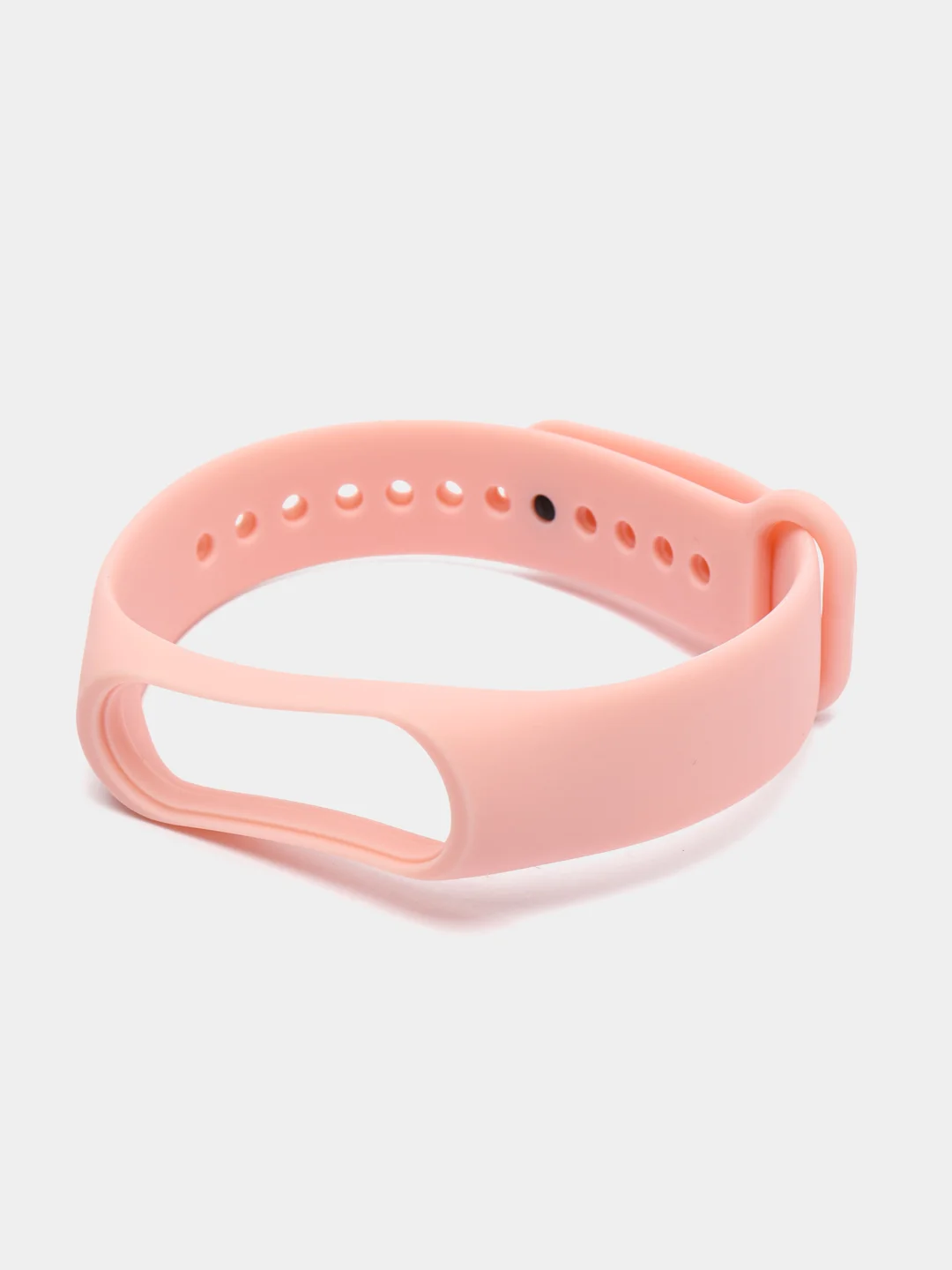 Розовый ремешок для Xiaomi Mi Band 3 / Mi Band 4 силиконовый, 20 цветов