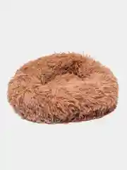 Угольный лежанка для домашних животных, с бортом, круглая
