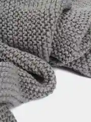 Серый плед Eco-M/Норвегия, кашемир