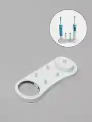 Подставка-держатель для электрической зубной щётки и насадок Oral B Braun