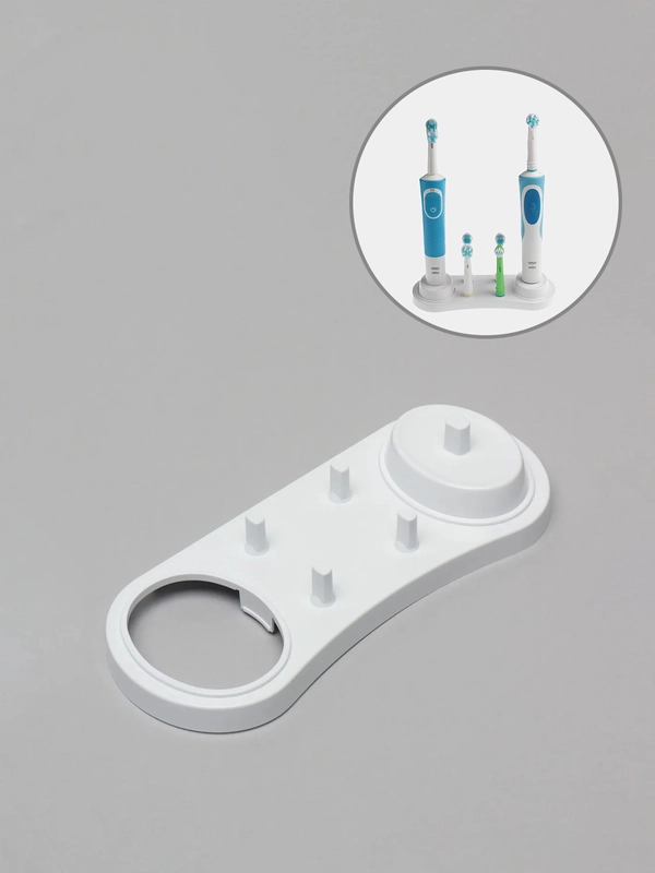 Подставка-держатель для электрической зубной щётки и насадок Oral B Braun