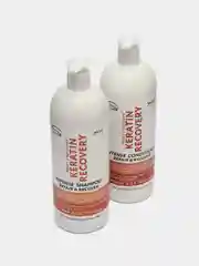 Набор для реконструкции волос Keratin Recovery Шампунь+Бальзам по 1000 мл