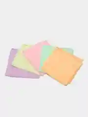 Салфетка из микрофибры, комплект 5 штук, 30*30