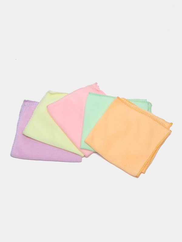 Салфетка из микрофибры, комплект 5 штук, 30*30