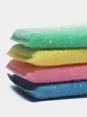 Губка для посуды, набор из 4-х штук