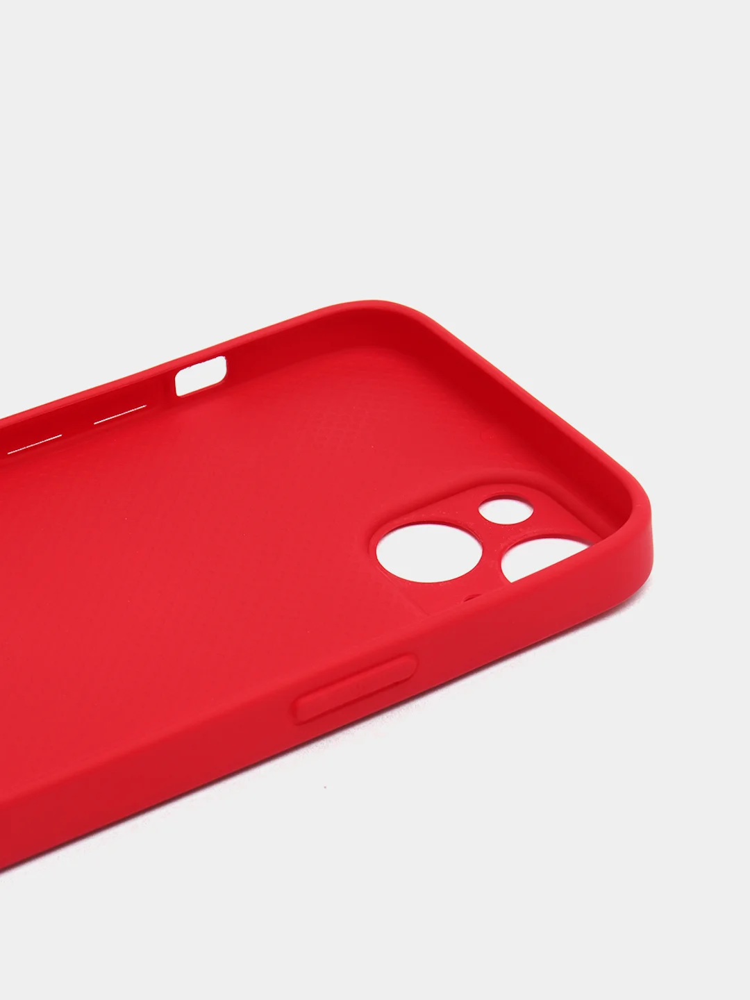 Красный кожаный чехол на айфон iPhone 11 Pro Max, 12 Pro, 12 Pro Max