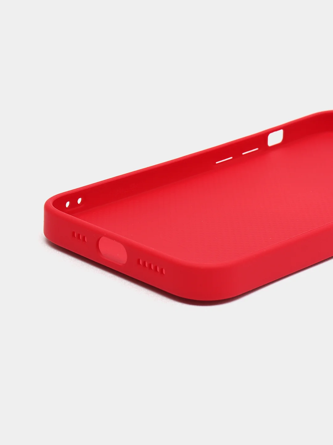 Красный кожаный чехол на айфон iPhone 11 Pro Max, 12 Pro, 12 Pro Max