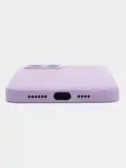 Лавандовый кожаный чехол на айфон iPhone 11 Pro Max, 12 Pro, 12 Pro Max