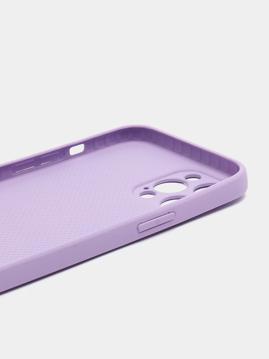 Лавандовый кожаный чехол на айфон iPhone 11 Pro Max, 12 Pro, 12 Pro Max