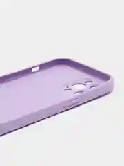 Лавандовый кожаный чехол на айфон iPhone 11 Pro Max, 12 Pro, 12 Pro Max