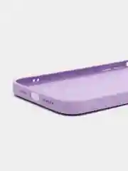Лавандовый кожаный чехол на айфон iPhone 11 Pro Max, 12 Pro, 12 Pro Max