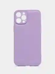 Лавандовый кожаный чехол на айфон iPhone 11 Pro Max, 12 Pro, 12 Pro Max