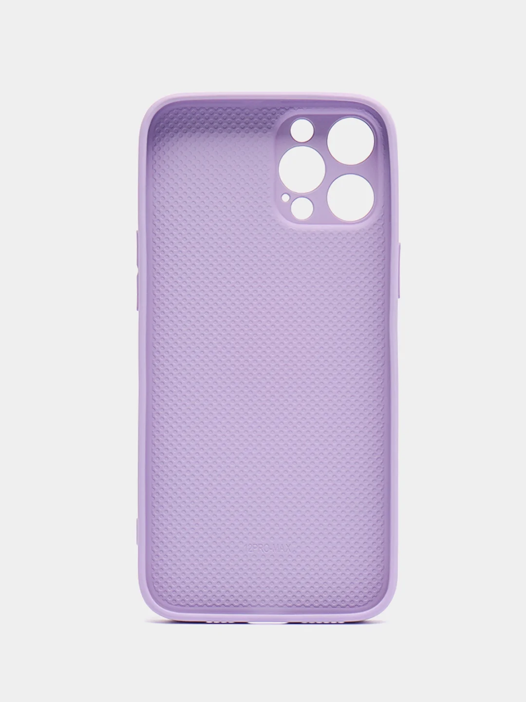 Лавандовый кожаный чехол на айфон iPhone 11 Pro Max, 12 Pro, 12 Pro Max