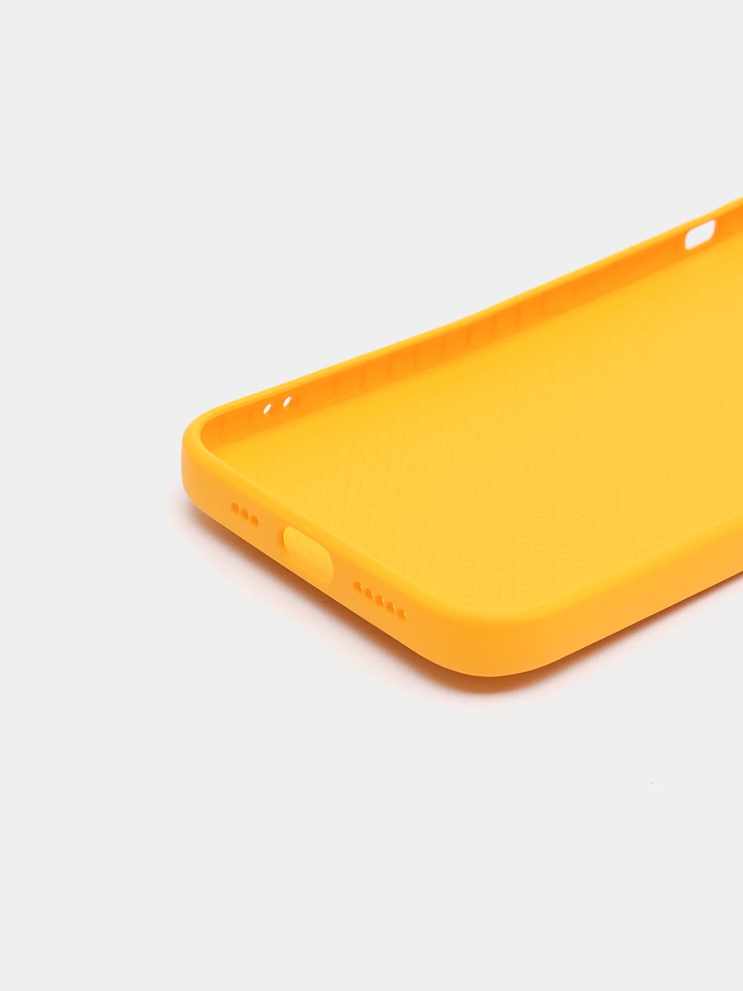 Желтый кожаный чехол на айфон iPhone 11 Pro Max, 12 Pro, 12 Pro Max