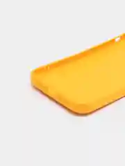 Желтый кожаный чехол на айфон iPhone 11 Pro Max, 12 Pro, 12 Pro Max