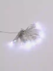 Гирлянда "Нить", прозрачная, 20 LED, свечение белое, 2 режима, 2 м