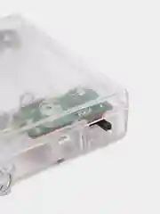 Гирлянда "Нить", прозрачная, 20 LED, свечение белое, 2 режима, 2 м