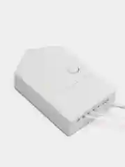Гирлянда "Нить" 5 м, IP20, прозрачная нить, 50 LED, свечение белое, 8 режимов, 220 В