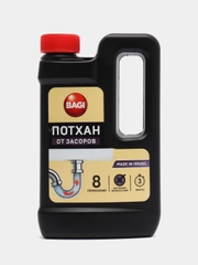 Средство для прочистки труб Bagi "Потхан", в гранулах, 600 г