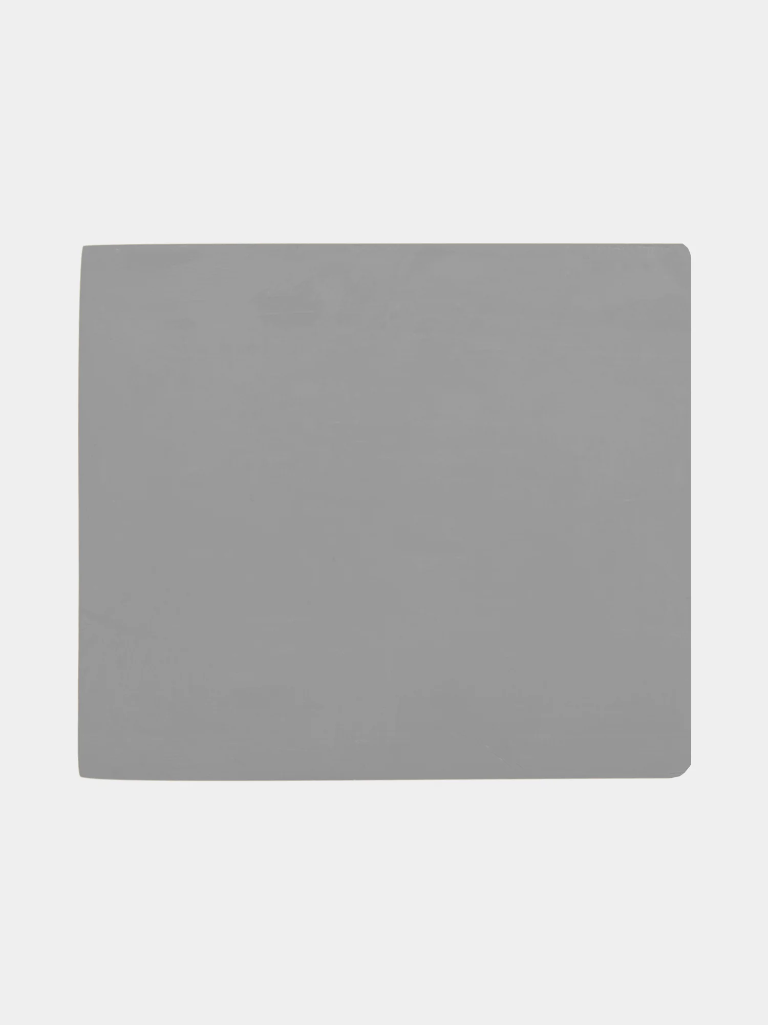 Пластилин скульптурный BRAUBERG ART CLASSIC серый, 0,5кг, твердый, 106517