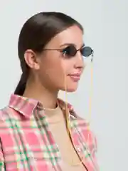Желтый шнур для очков 10 цветов