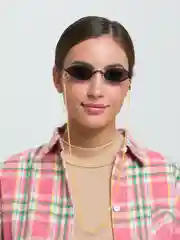 Желтый шнур для очков 10 цветов