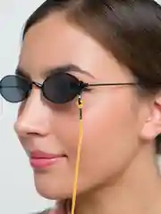 Желтый шнур для очков 10 цветов