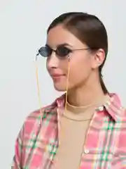 Желтый шнур для очков 10 цветов