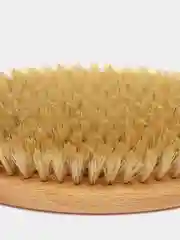 Щетка для сухого массажа, натуральная щетина кабана