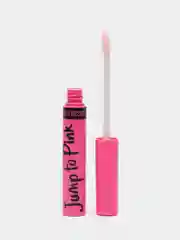 Belor Design/Блеск для губ меняющий цвет "Jump to Pink", (холодный розовый)