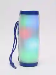 Синий колонка портативная, беспроводная, с радиоприемником, Bluetooth