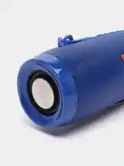 Синий колонка портативная, беспроводная, с радиоприемником, Bluetooth