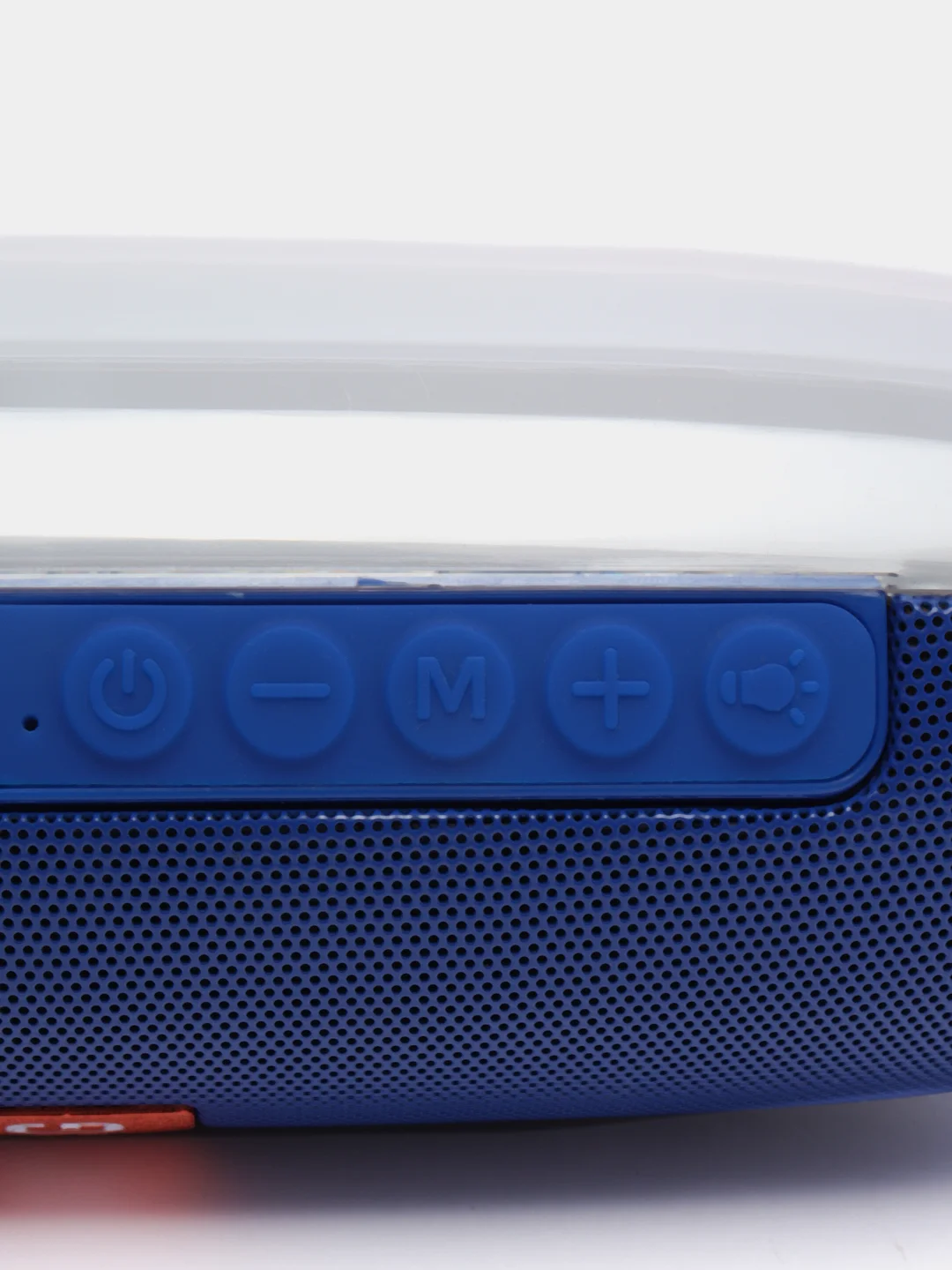 Синий колонка портативная, беспроводная, с радиоприемником, Bluetooth