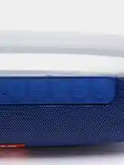 Синий колонка портативная, беспроводная, с радиоприемником, Bluetooth