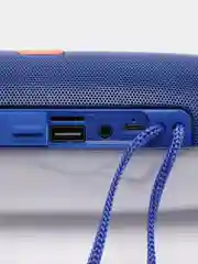 Синий колонка портативная, беспроводная, с радиоприемником, Bluetooth