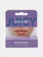 Гигиеническая помада "Бархатная", прозрачная