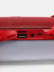 Черный колонка портативная, беспроводная, с радиоприемником, Bluetooth