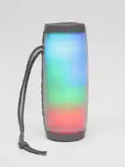 Серый колонка портативная, беспроводная, с радиоприемником, Bluetooth