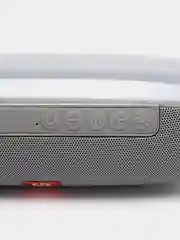 Серый колонка портативная, беспроводная, с радиоприемником, Bluetooth