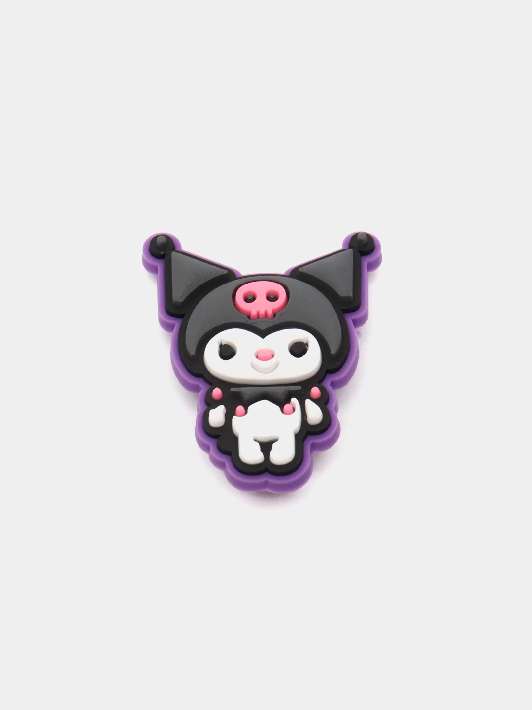 Бронзовый джиббитсы для украшения обуви сабо/крокс Джибитс "Hello kitty"