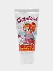 Детская зубная паста Дюймовочка, клубника со сливками, Весна, 75 г