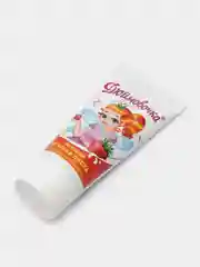 Детская зубная паста Дюймовочка, клубника со сливками, Весна, 75 г