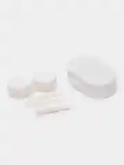 Горчичный контейнер для контактных линз