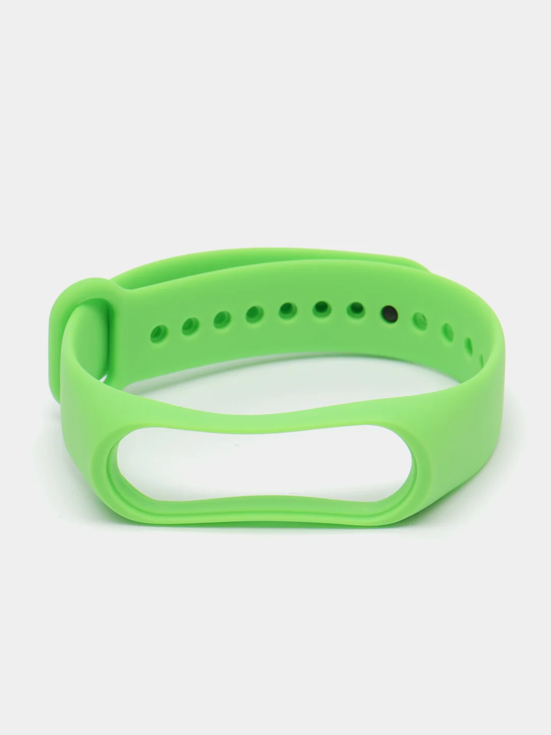Лайм ремешок Xiaomi Mi Band 3/4 для фитнес браслета (Ми Бэнд 3, Ми Бэнд 4) силиконовый