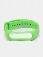 Лайм ремешок Xiaomi Mi Band 3/4 для фитнес браслета (Ми Бэнд 3, Ми Бэнд 4) силиконовый